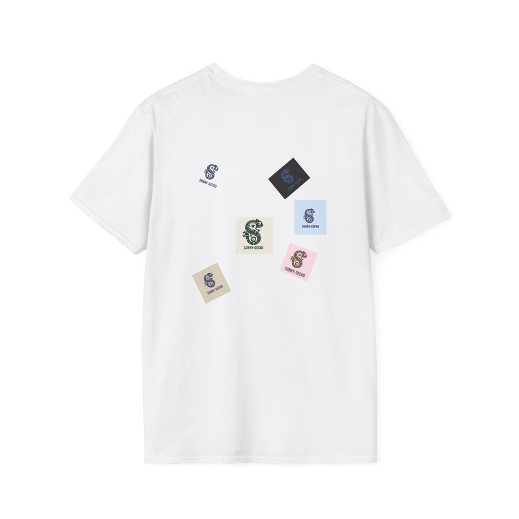 Vintage Stamp Collage T-Shirt