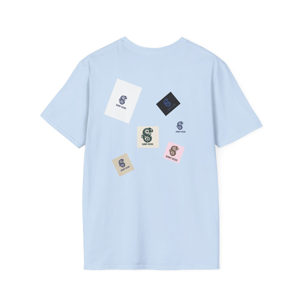 Vintage Stamp Collage T-Shirt